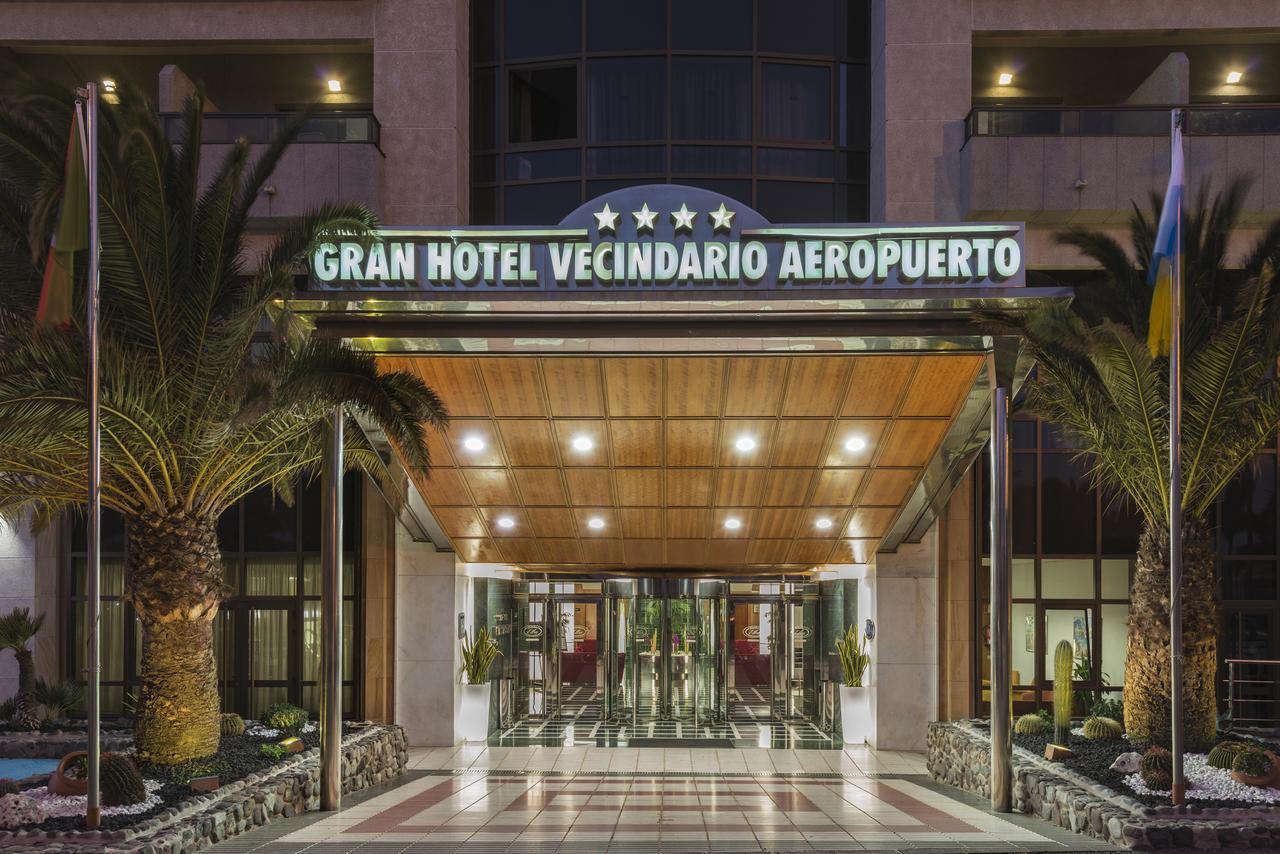 Elba Vecindario Aeropuerto Business&Convention Hotel Exterior foto